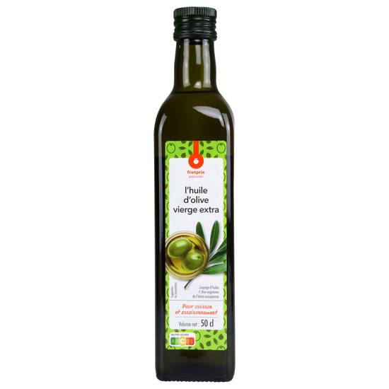 Huile d'olive vierge extra Franprix 50cl