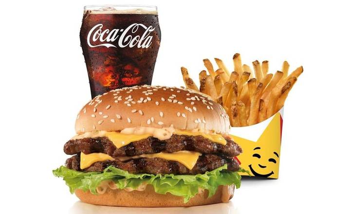 THE BIG CARL® Combo