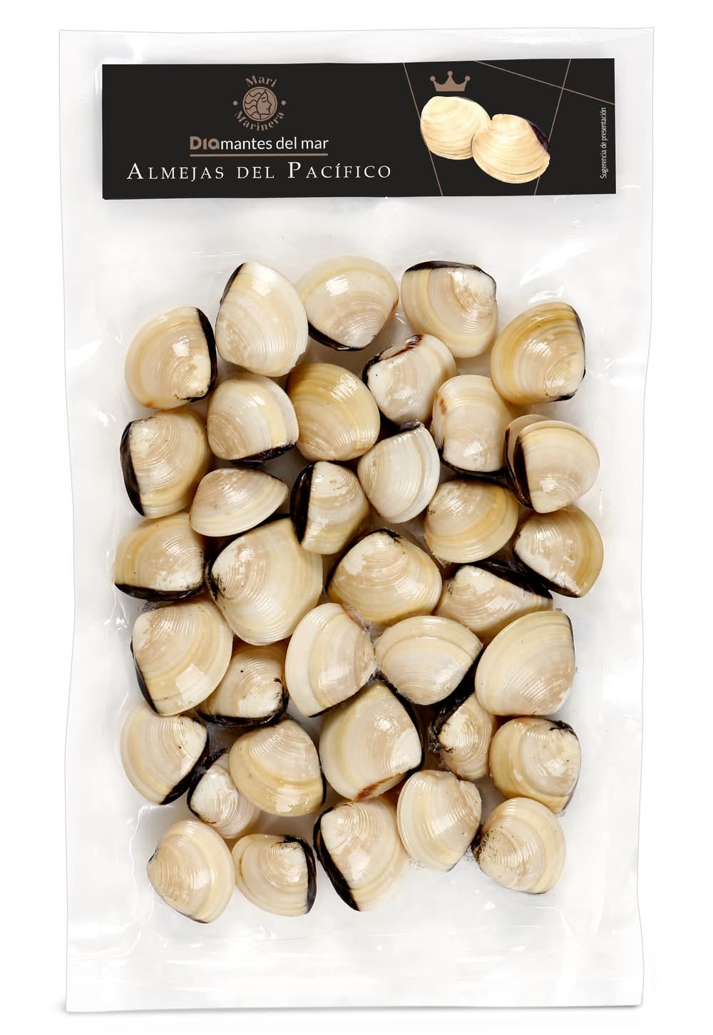 Almeja Del Pacífico Mari Marinera De Dia Bolsa 450 G