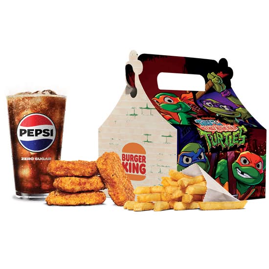 King Jr 4pc Chicken Nugget Meal