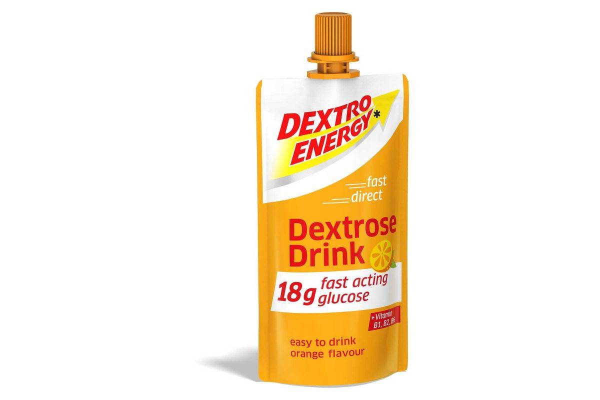 Dextro Energy Drink Orange Ready To Drink Pouch 18g