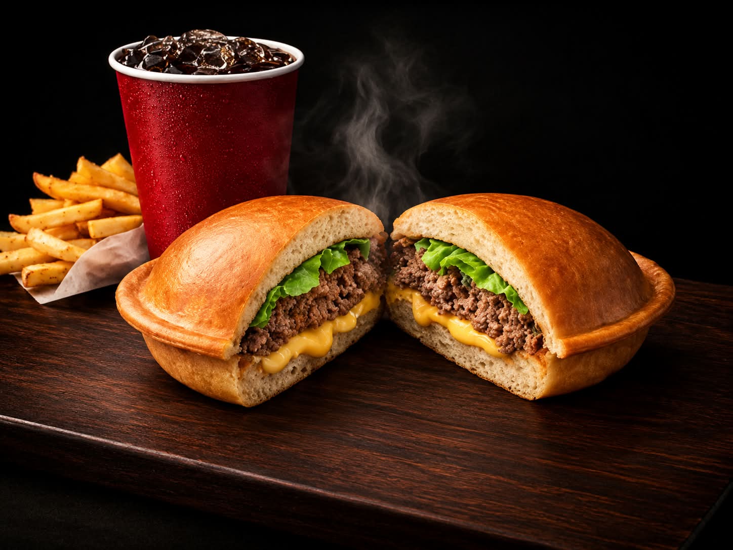 Le Double Impact (2 steaks)