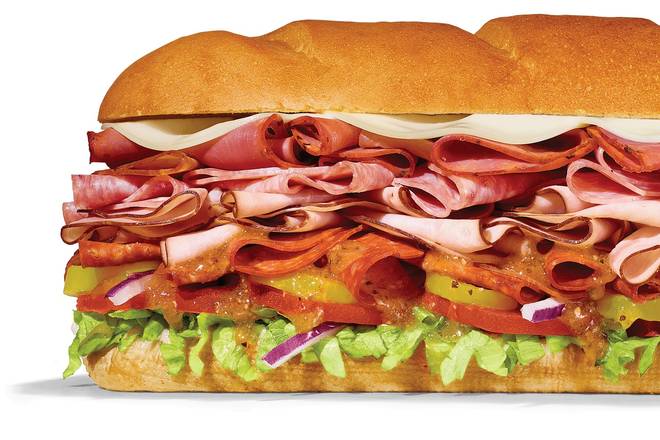 Order #4 Supreme Meats Footlong Pro (Double Protein) food online from Subway store, Woodland on bringmethat.com