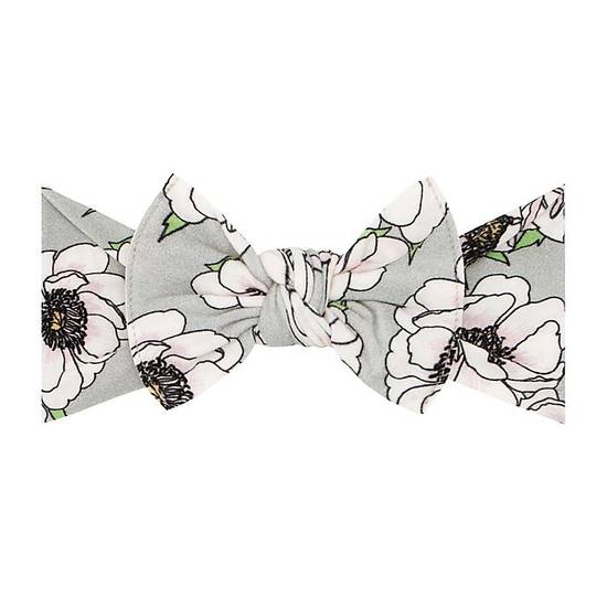 Baby Bling® Petal Floral Knot Headband in Cashmere