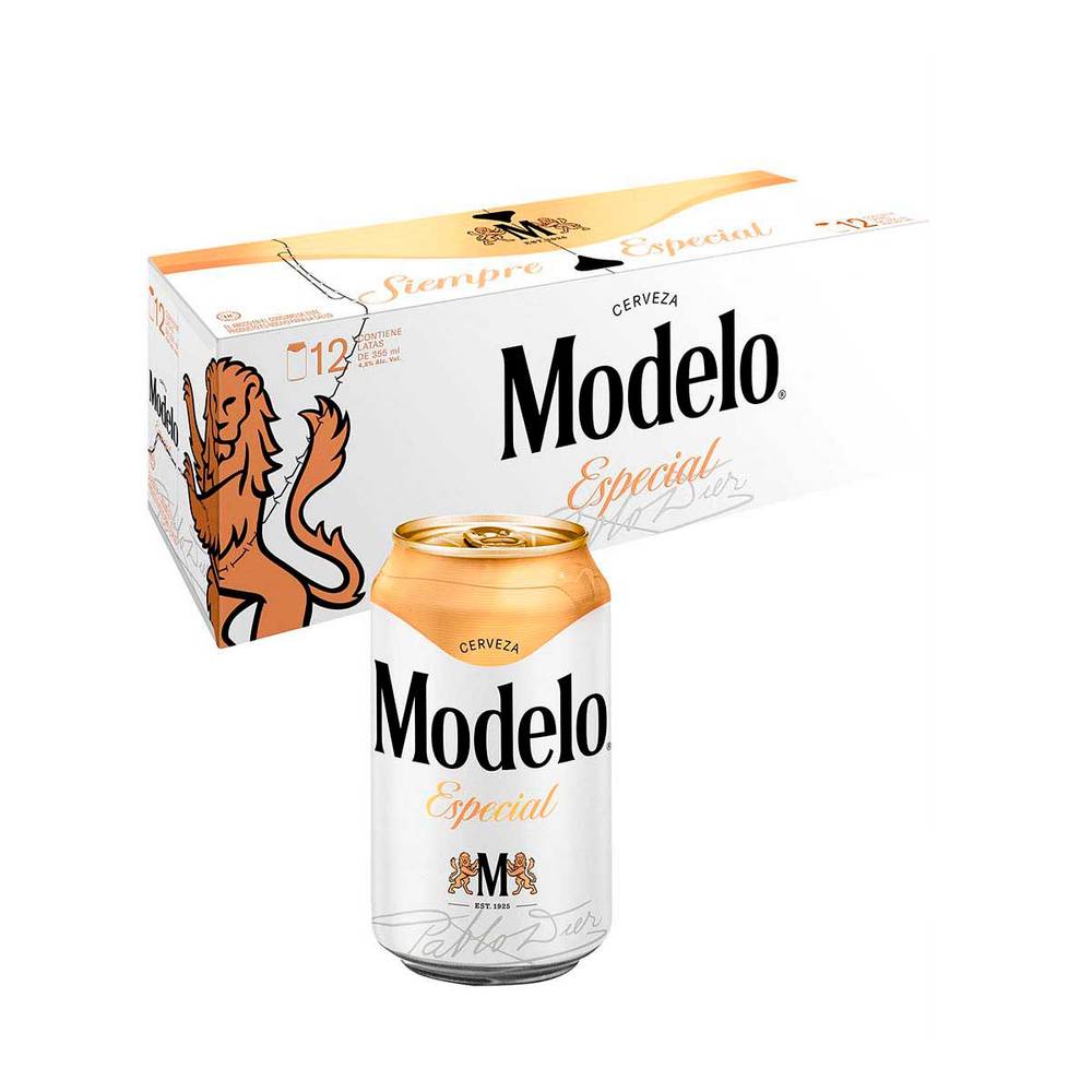 Modelo · Cerveza premium especial (12 x 355 ml)
