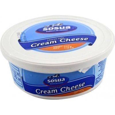 SOSUA Cream Cheese 1/2 Lb