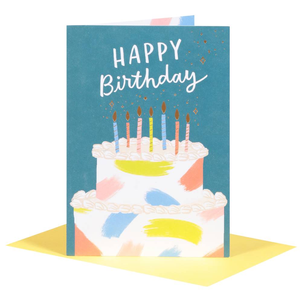 American Greetings Happy Birthday Greeting Card