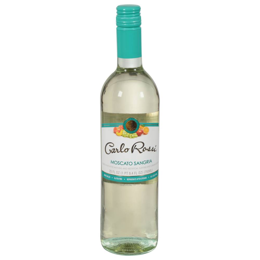 Carlo Rossi Moscato Sangria Wine (750 ml)