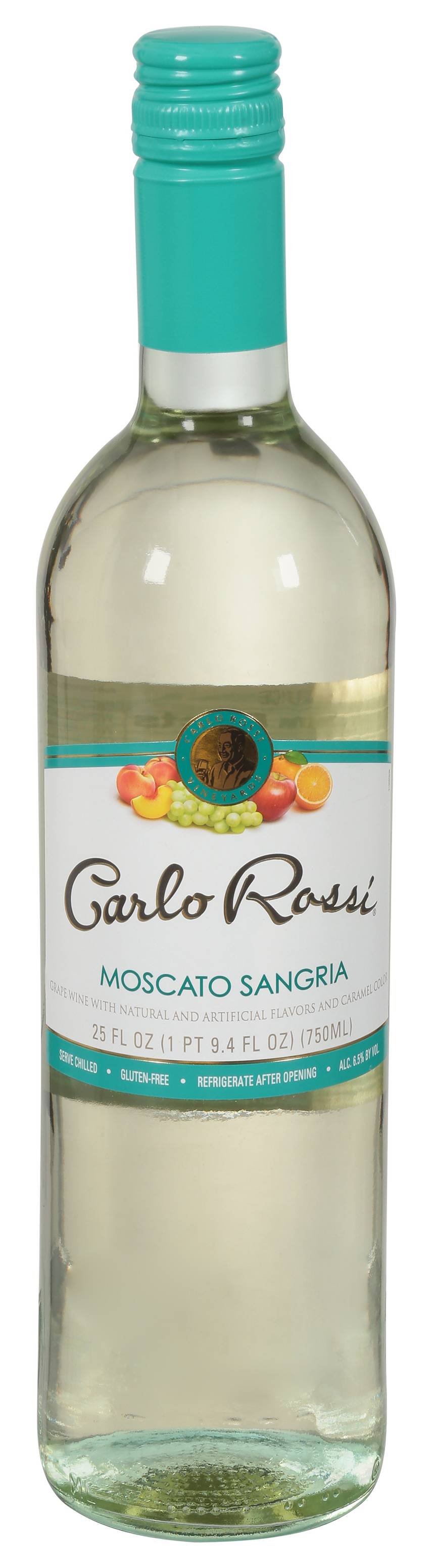 Carlo Rossi Moscato Sangria Wine (750 ml)