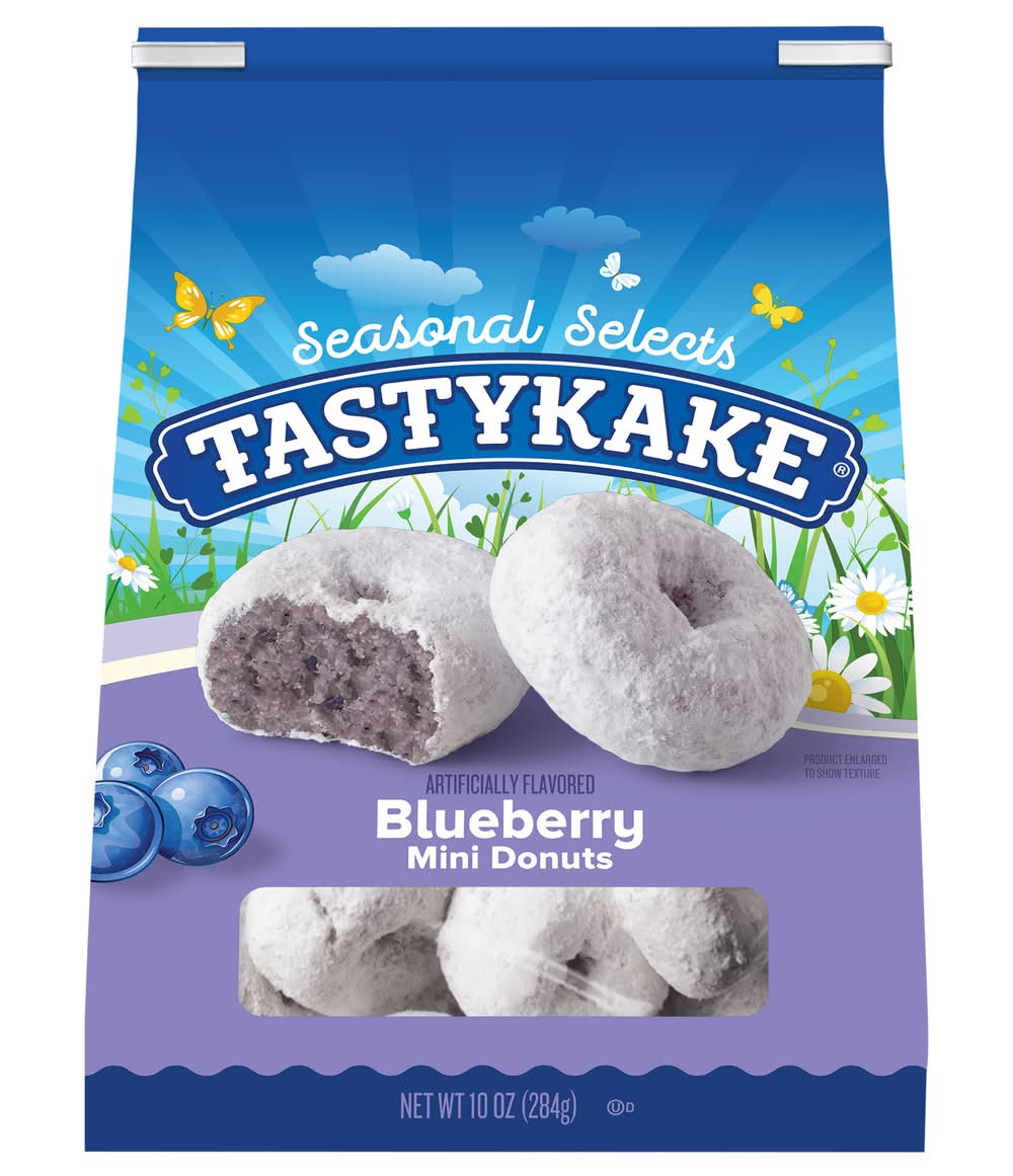 Tastykake Blueberry Mini Donuts (10 oz)
