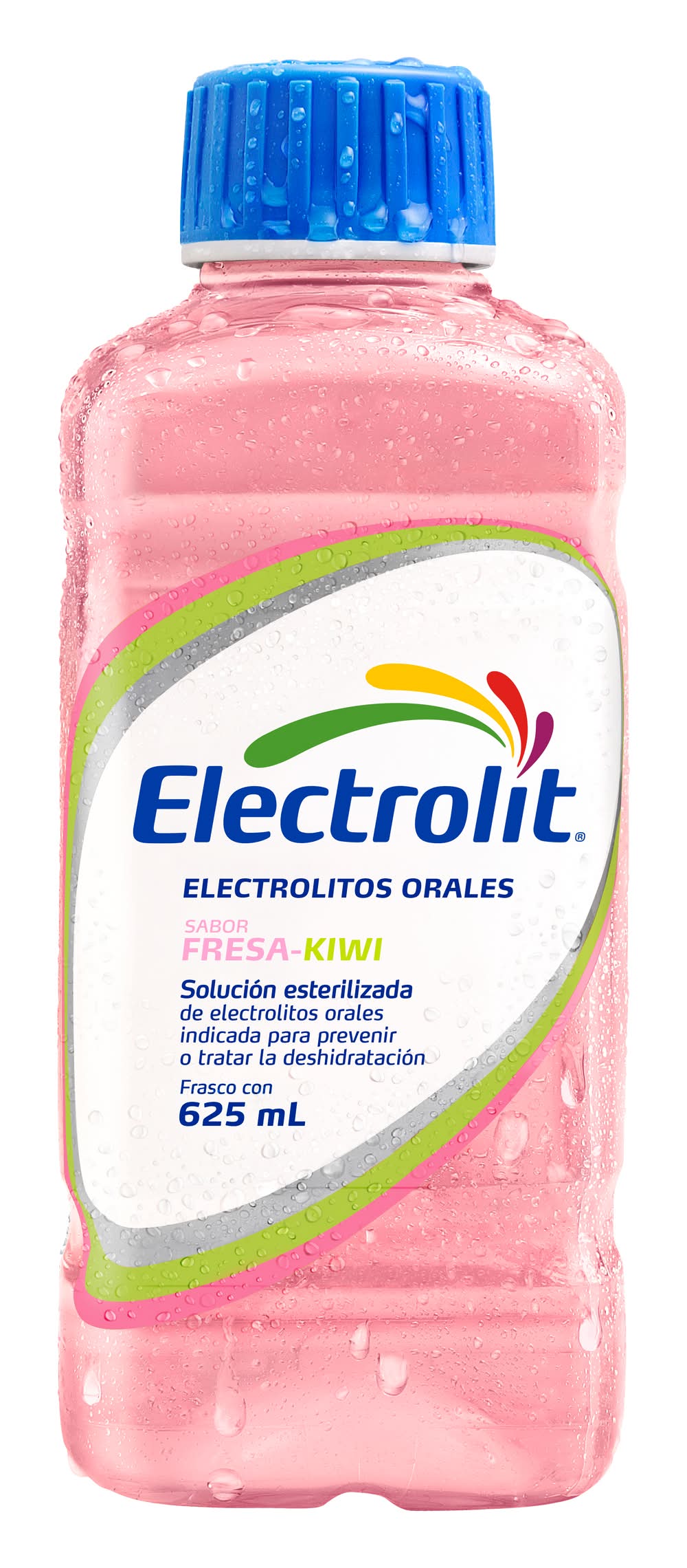 Electrolit · Suero rehidratante, fresa-kiwi (625 ml)