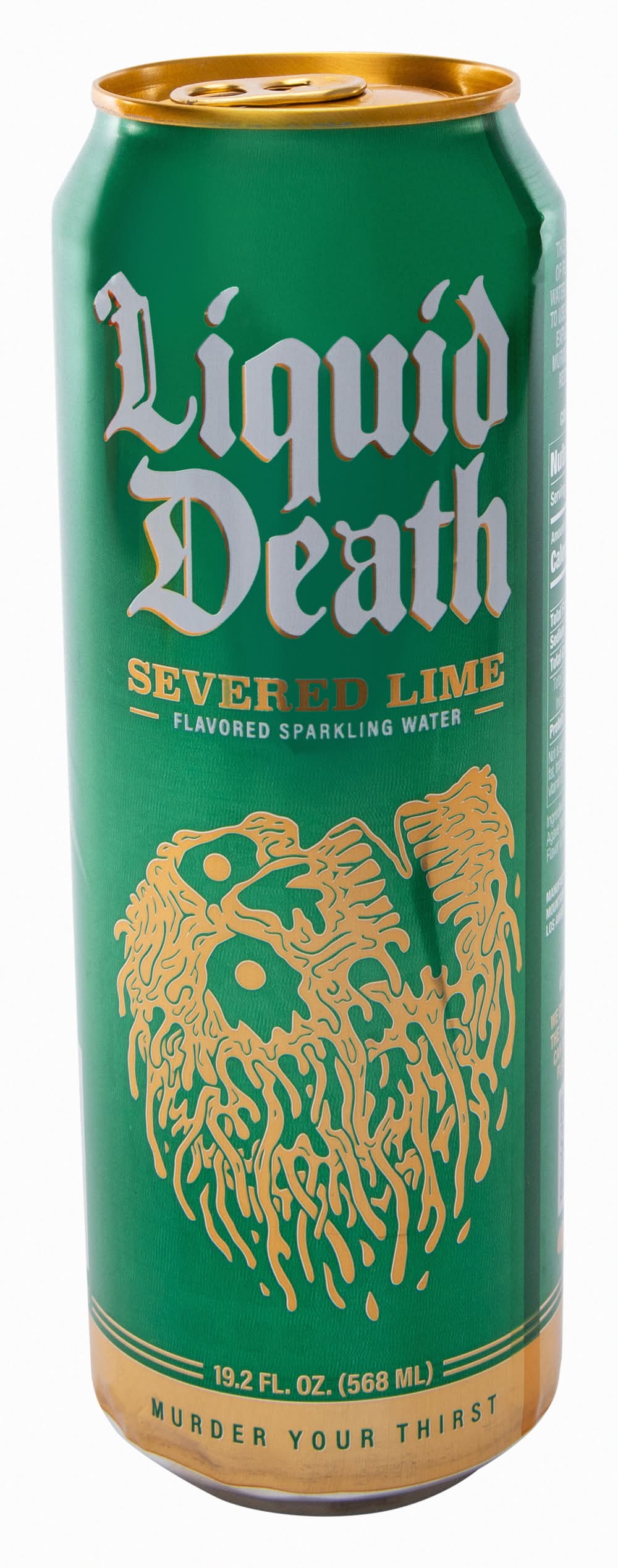 Liquid Death 19.2 oz King Size Can Lime