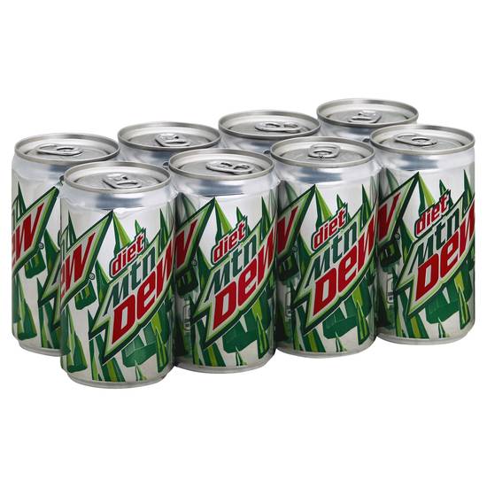 Mountain Dew Diet Soda