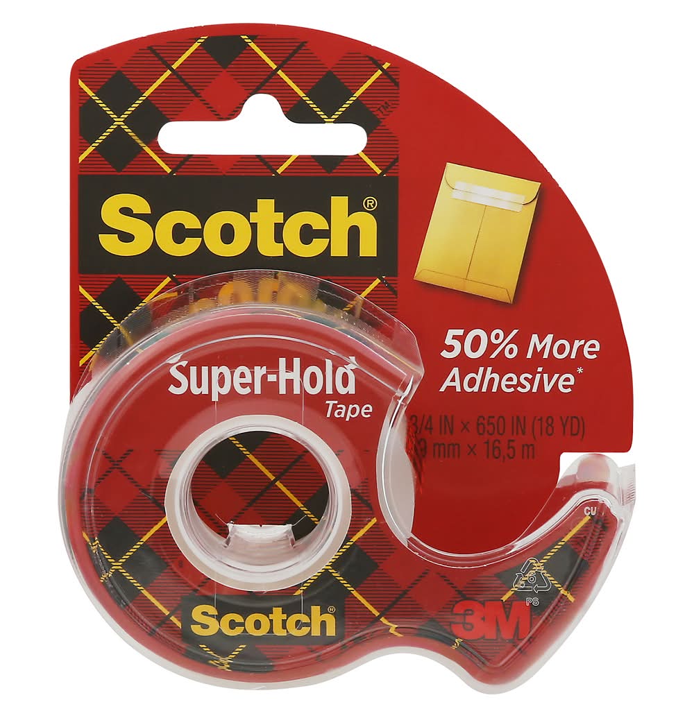 Scotch Super-Hold Tape (1.6 oz)