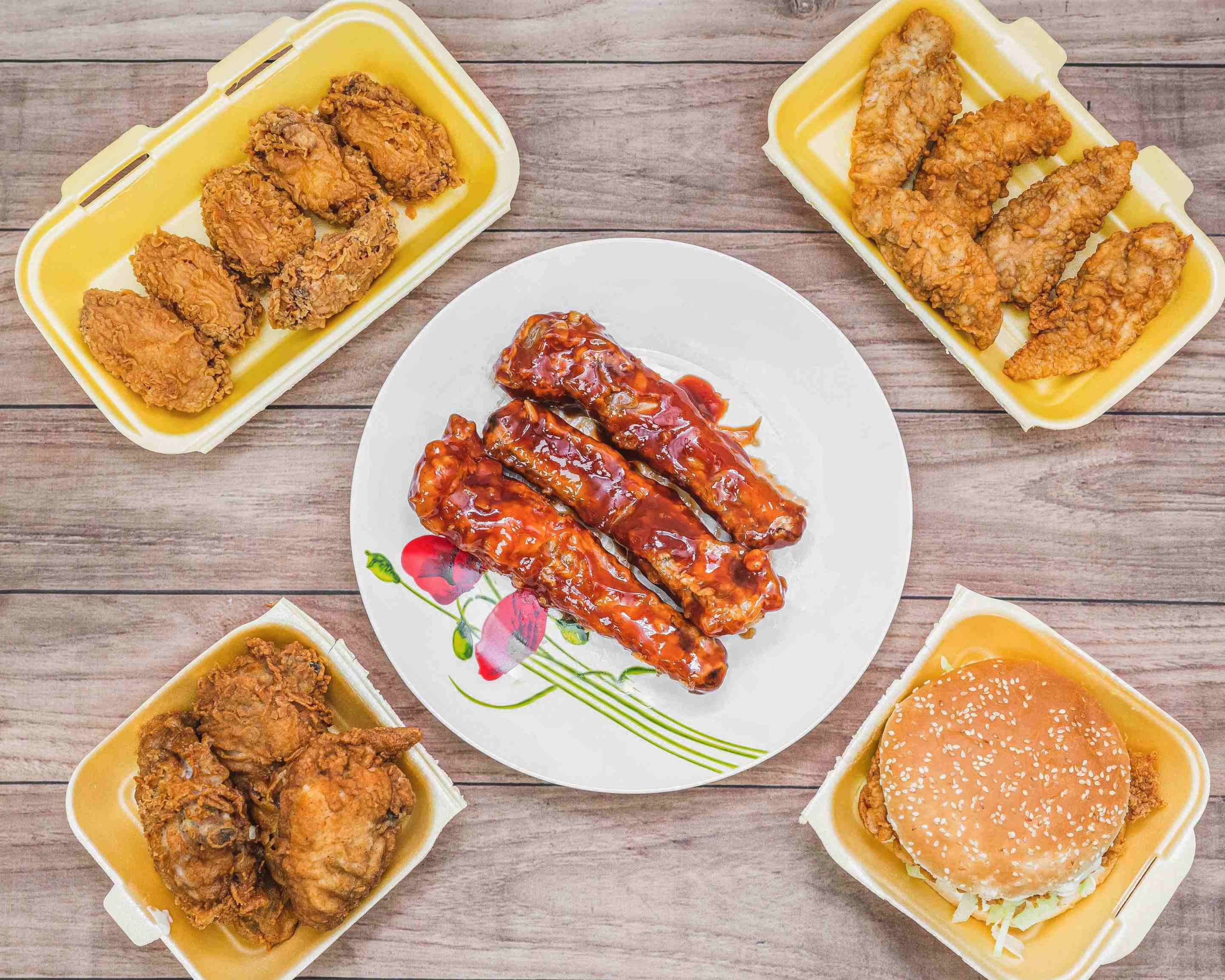 Tilbury Chicken Menu Takeaway in London Delivery menu & prices Uber Eats