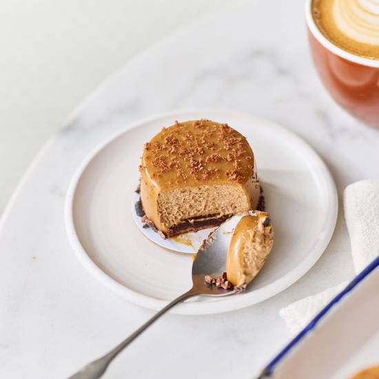 Coffee Caramel Mousse (GF)