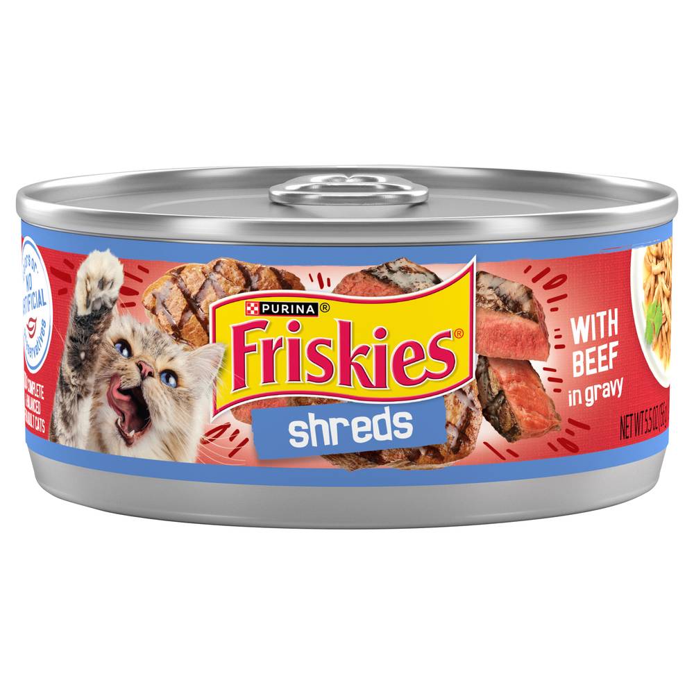 Friskies Cat Food (beef)