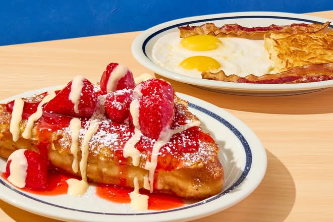 NEW Stuffed French Toast Combo