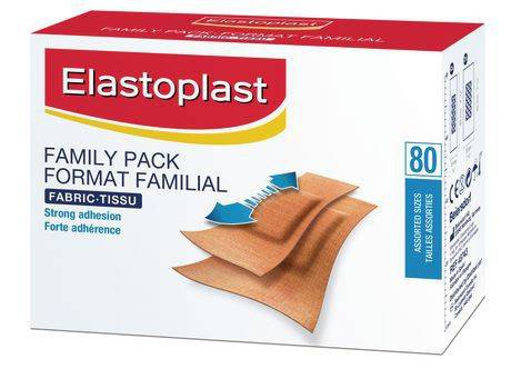 Elastoplast Fabric, Family (80 strips)