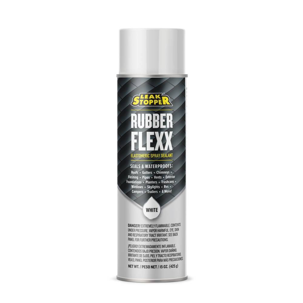 LEAK STOPPER Rubber Flexx 15-oz Waterproof Roof Sealant | 0326-GA