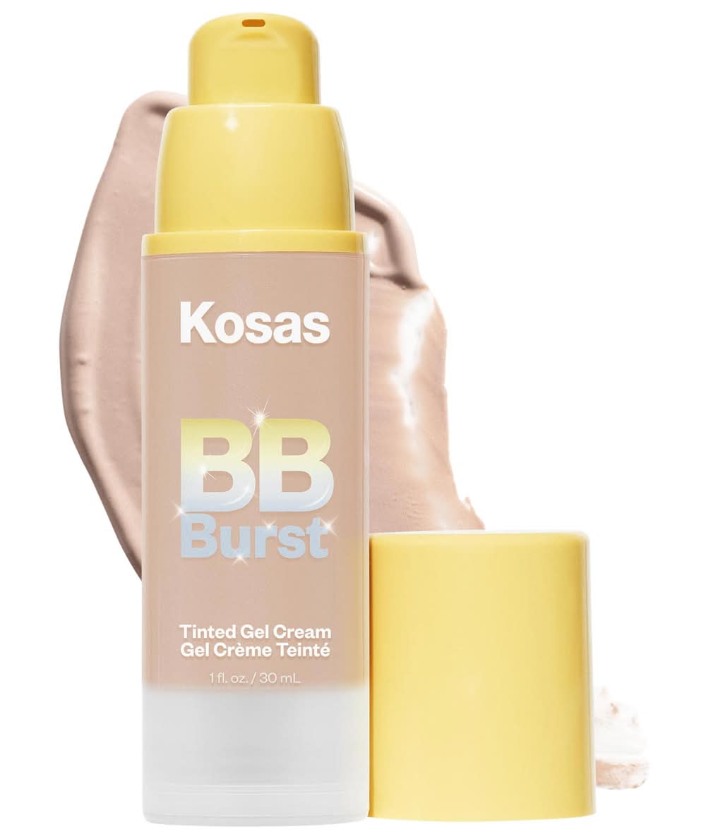Kosas BB Burst Tinted Moisturizer Gel Cream with Copper Peptides Light Medium Neutral 21