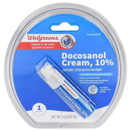 Walgreens Docosanol Pump (2 g)