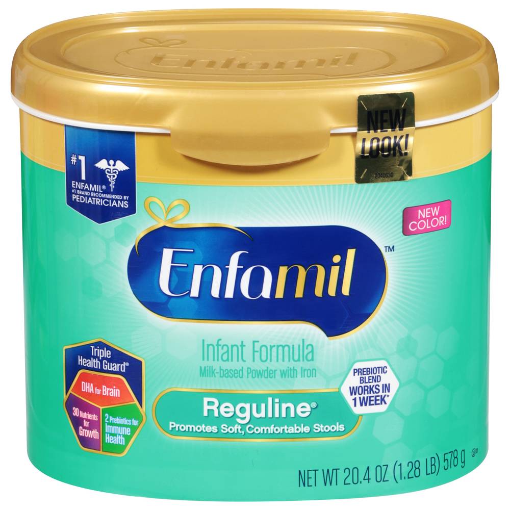 Enfamil Reguline Prebiotic Blend Powder Infant Formula (20.4 oz)