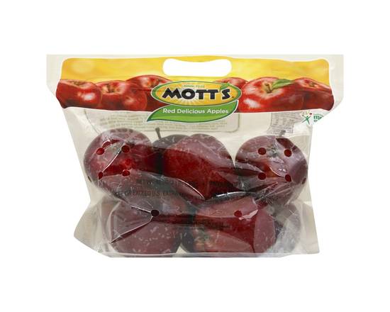 Mott's · Red Apples (3 lb bag)