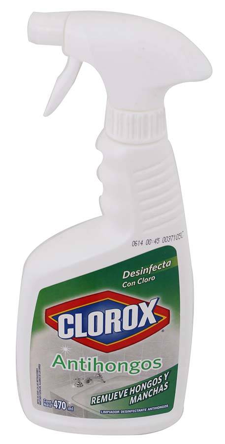 Clorox limpiador desinfectante antihongos ( 470 ml), Delivery Near You