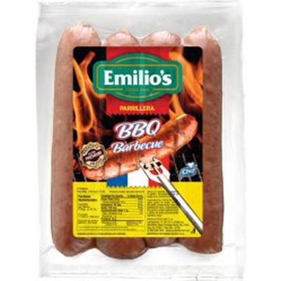 EMILIOS Salchicha BBQ 4und