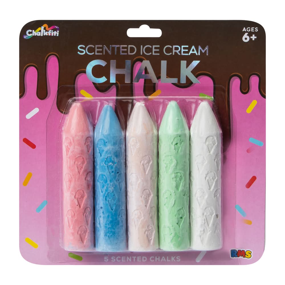 Scented Chalk 5-Count Brown