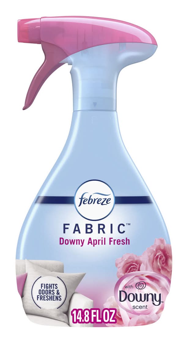 Febreze Odor-Fighting Fabric Refresher Downy April Fresh 14.8 Fl Oz
