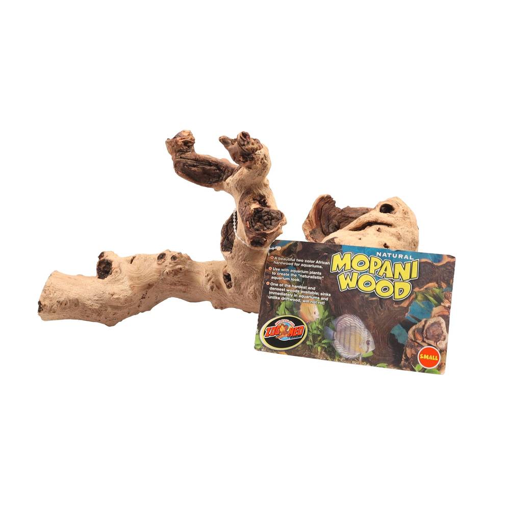 Zoo Med Mopani Wood Aquarium Ornament (small)