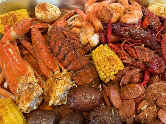 Family & Crab