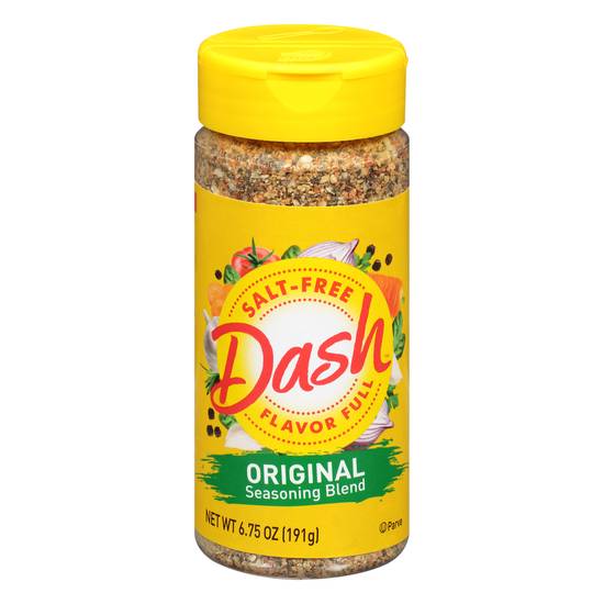 Dash Original Salt-Free Seasoning Blend