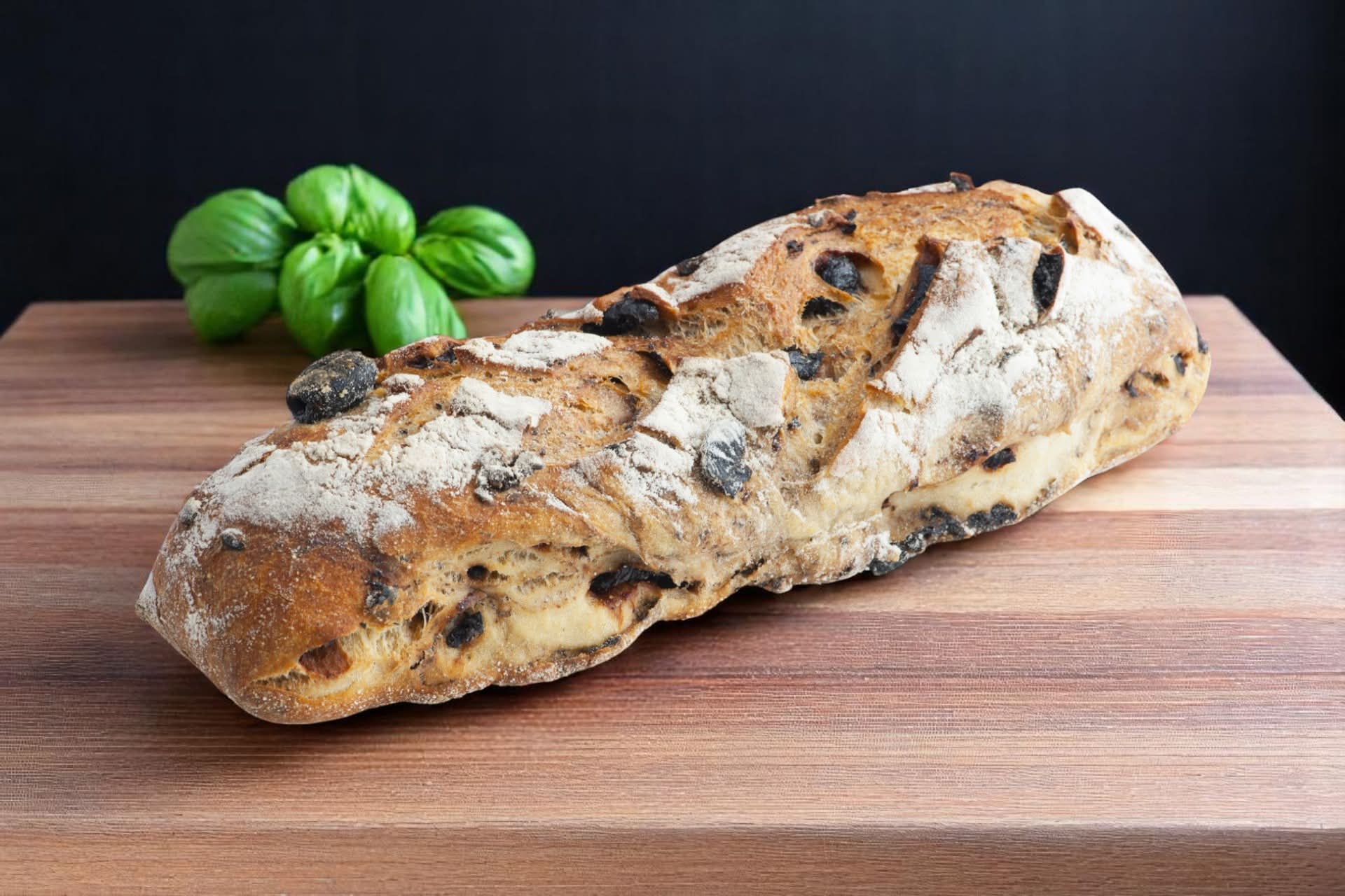 🥖🍞Baguette aux olives