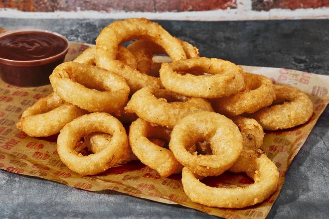 🧅 Onion Rings (16 Pièces)