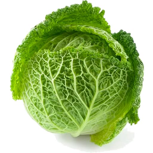 Cabbage Savoy Each