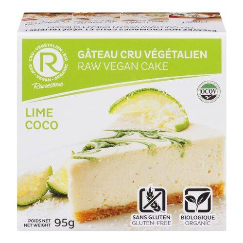 Rawesome Lime Coco Raw Vegan Cake (95 g)