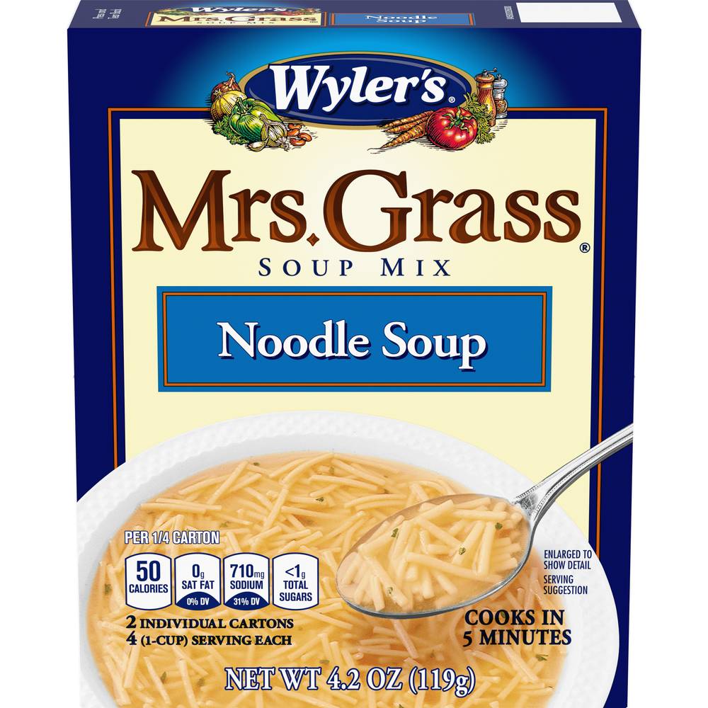 Mrs. Grass Noodle Soup Mix (4.2 oz)