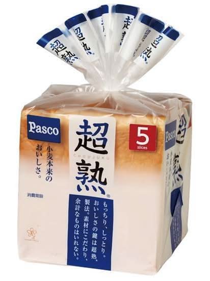 敷島製パン 超熟 食パン