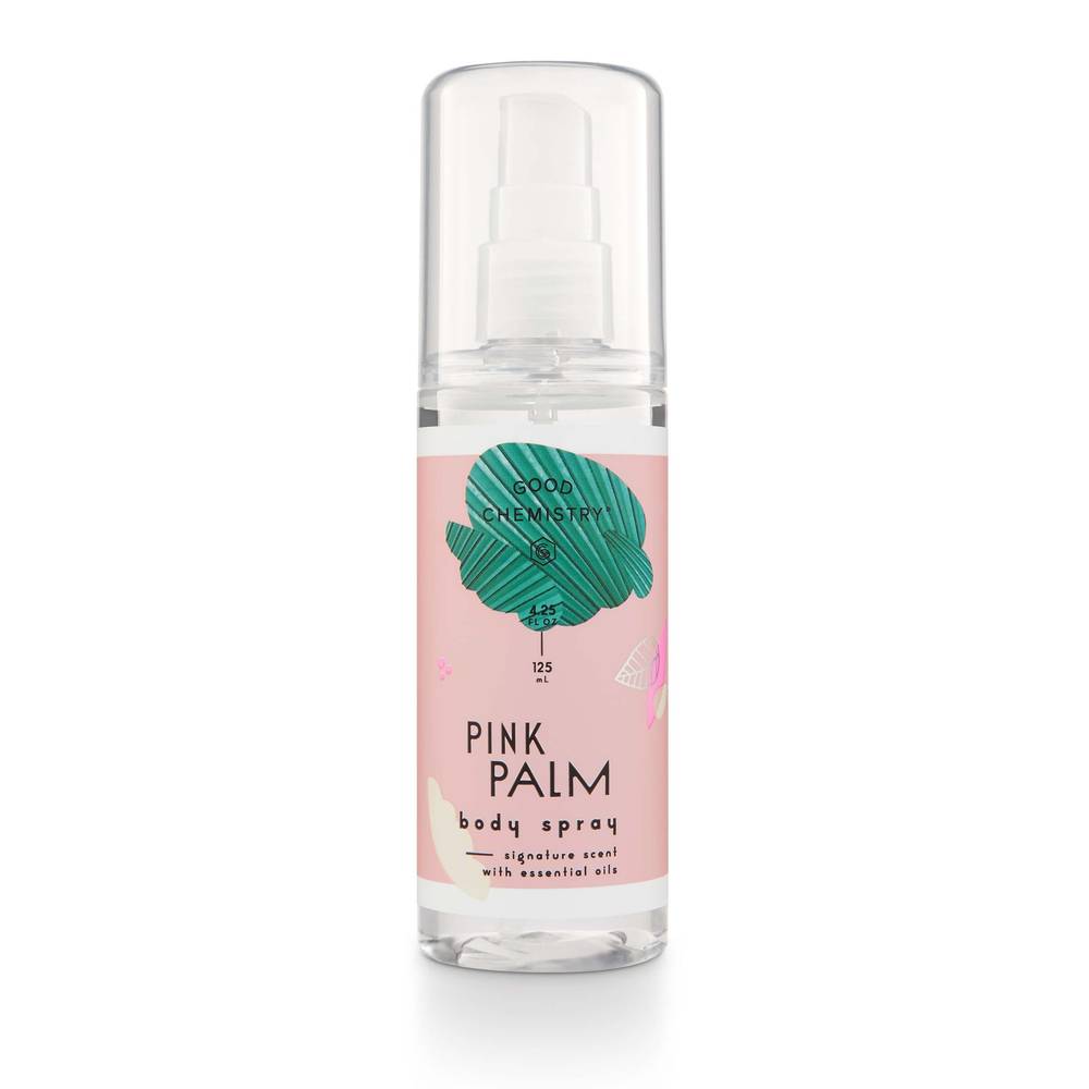 Good Chemistry Body Mist Pink Palm