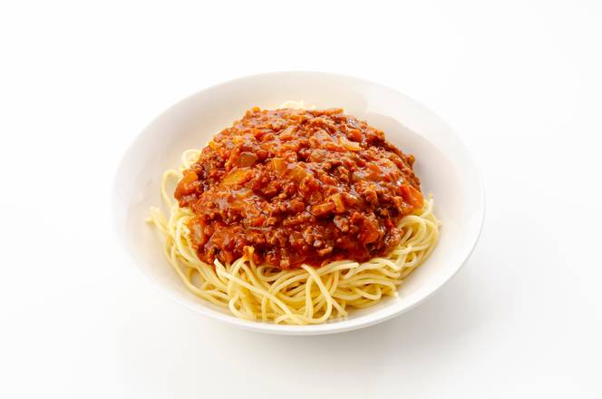 PASTA with BOLOGNESE SAUCE