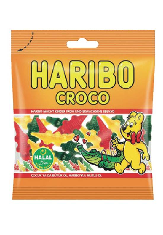 Haribo - Bonbons croco halal