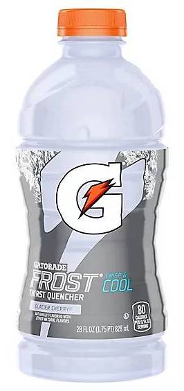 Gatorade G Series Thirst Quencher Frost Glacier Cherry (28 Fl oz)