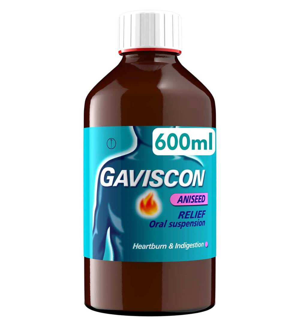 Gaviscon aniseed 600ml (G)