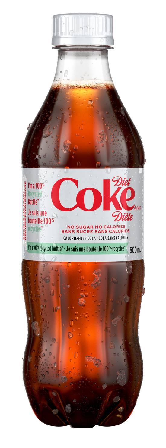 Coke Diete 500ml / Diet Coke 500ml