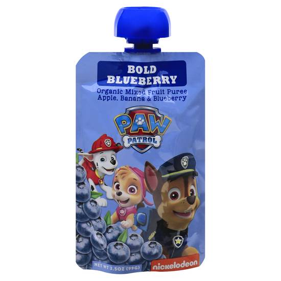 Paw Patrol Bold Blueberry Organic Blended Fruit Snack (3.5 oz)