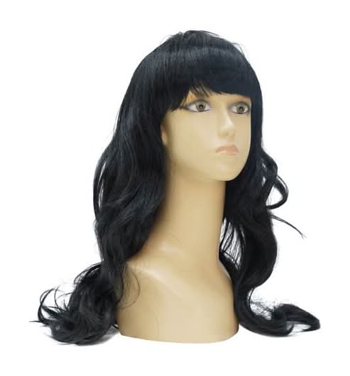 Michaels Adult Long Glam Costume Wig, Women, Black