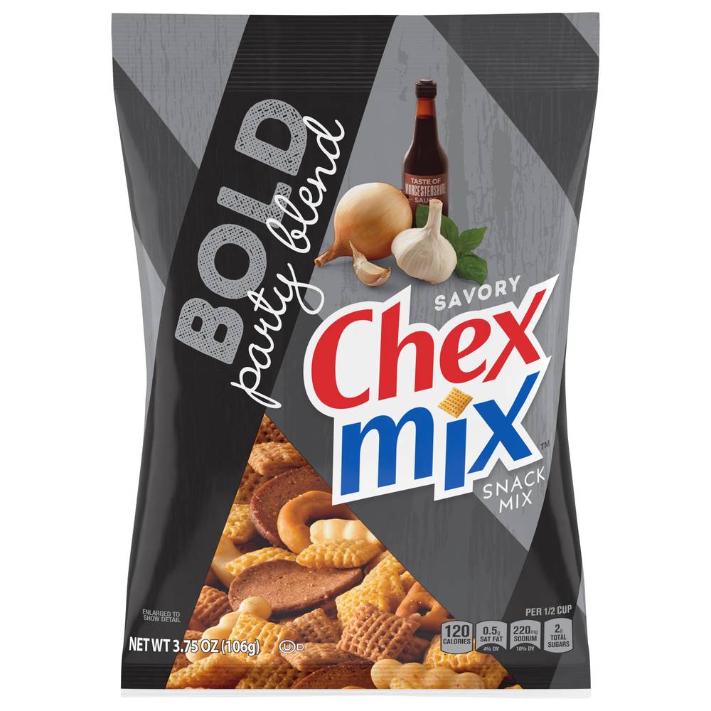 Chex Mix Bold Party Blend Snack Mix (3.75 oz)